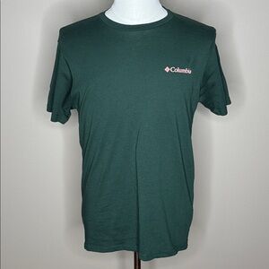 Columbia Green Short Sleeve Tee